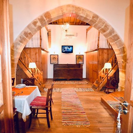 Villa Patitiri Traditional House With Hot Tub Archangelos  Luaran gambar