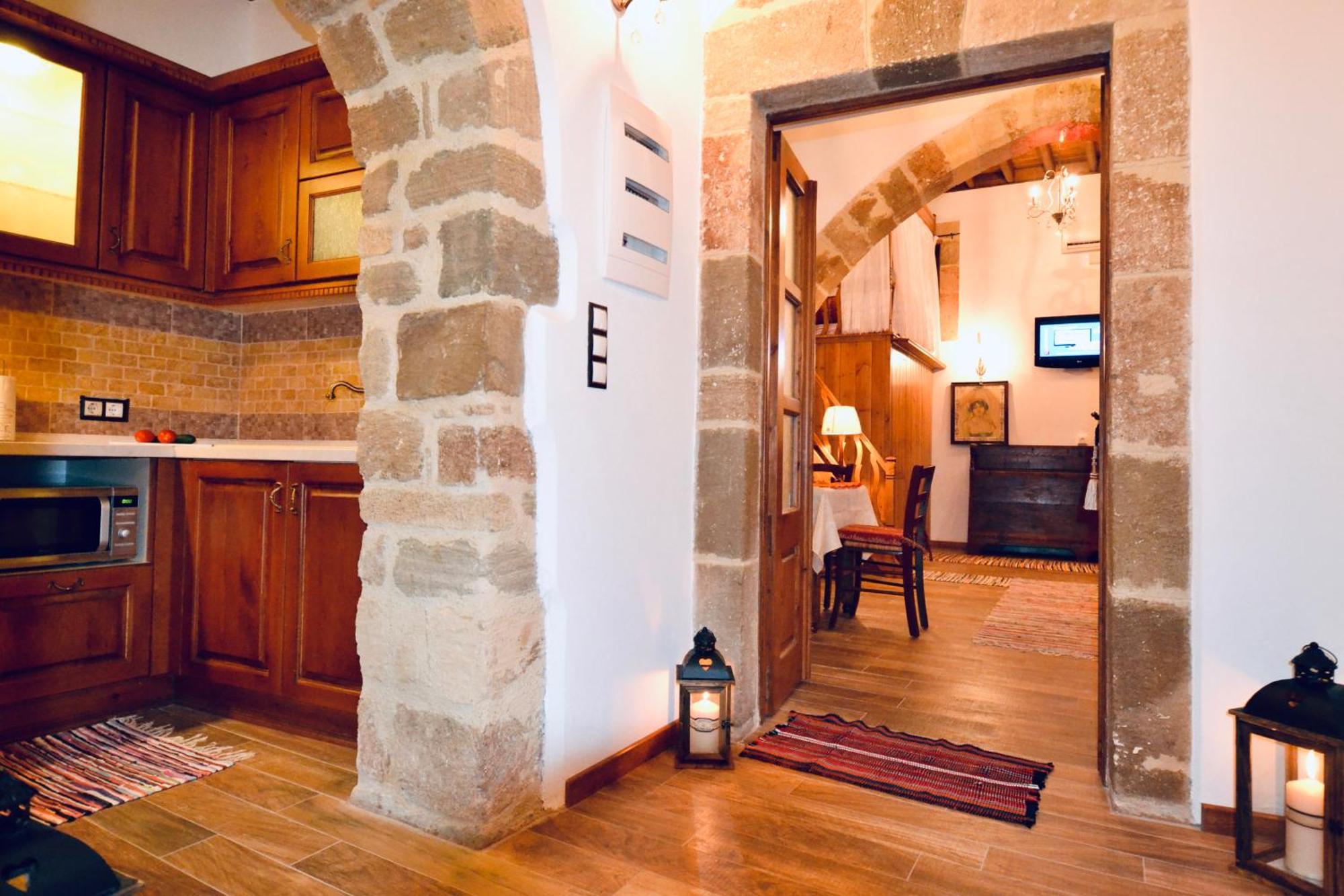 Villa Patitiri Traditional House With Hot Tub Archangelos  Luaran gambar