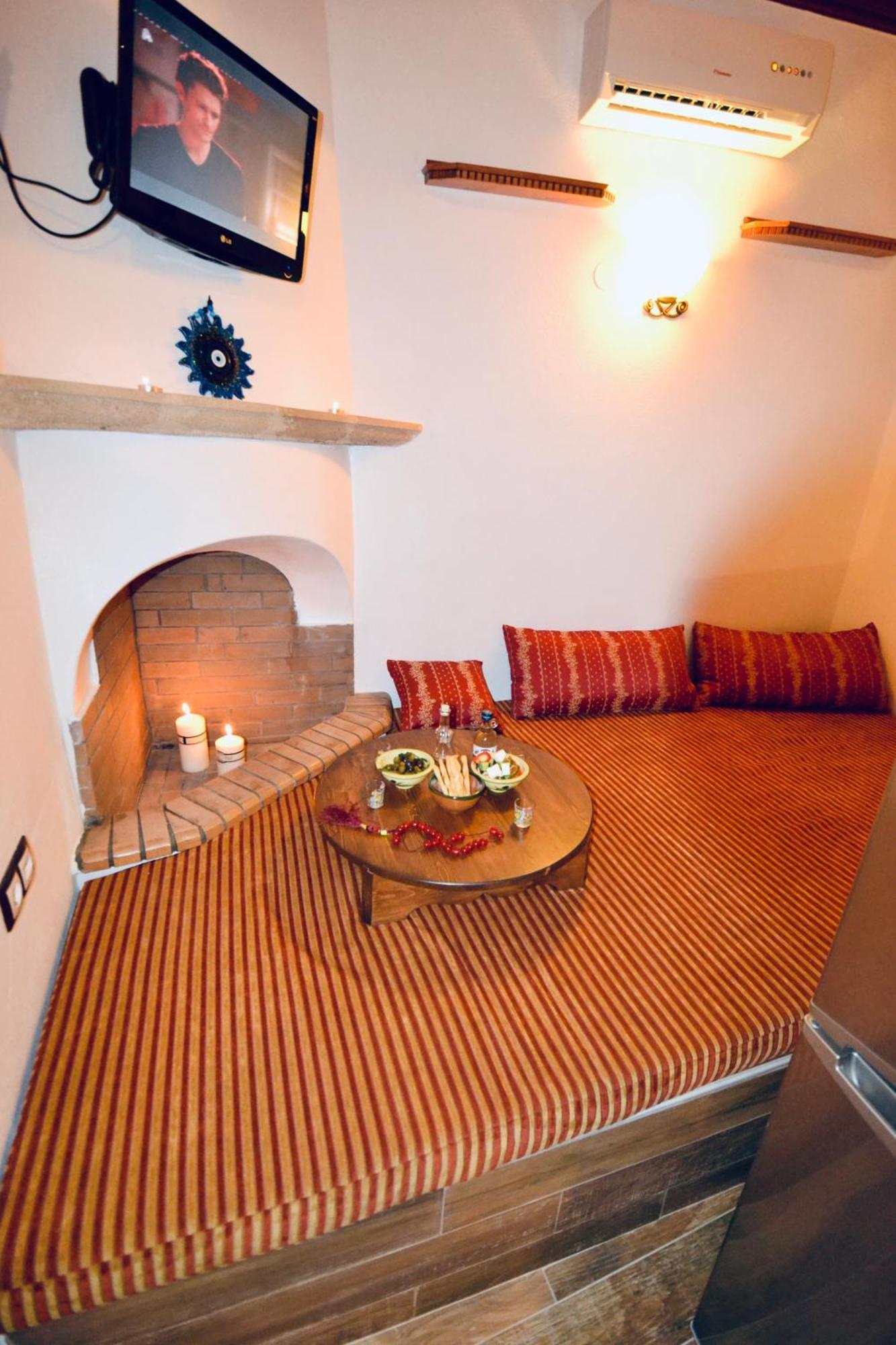 Villa Patitiri Traditional House With Hot Tub Archangelos  Luaran gambar