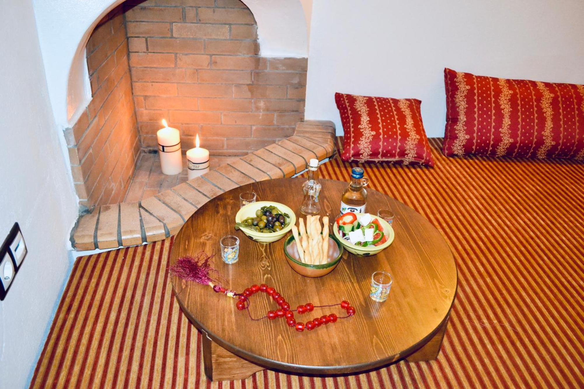 Villa Patitiri Traditional House With Hot Tub Archangelos  Luaran gambar