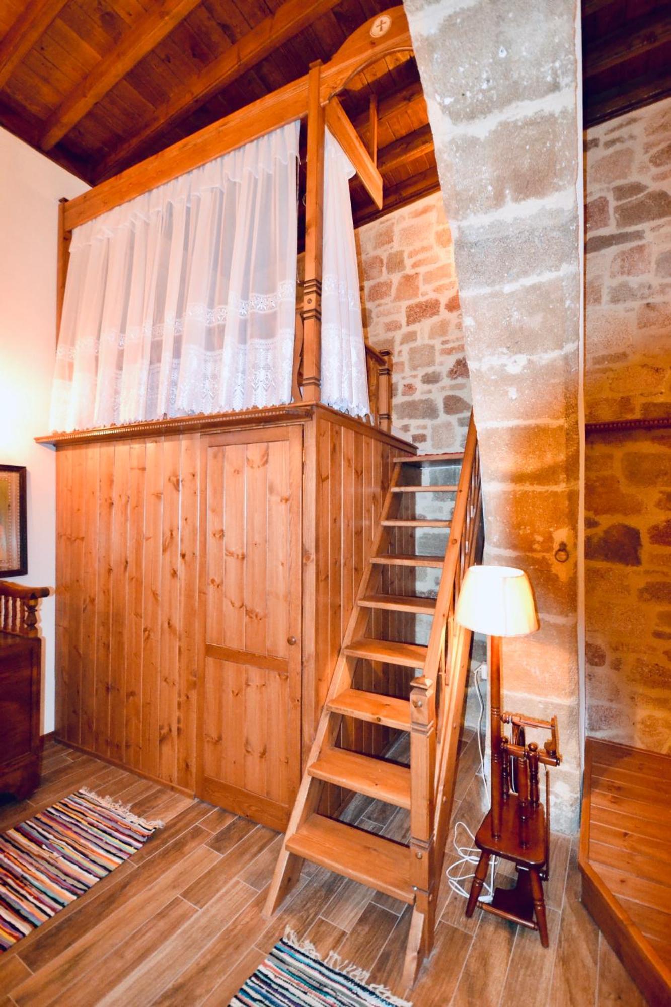 Villa Patitiri Traditional House With Hot Tub Archangelos  Luaran gambar