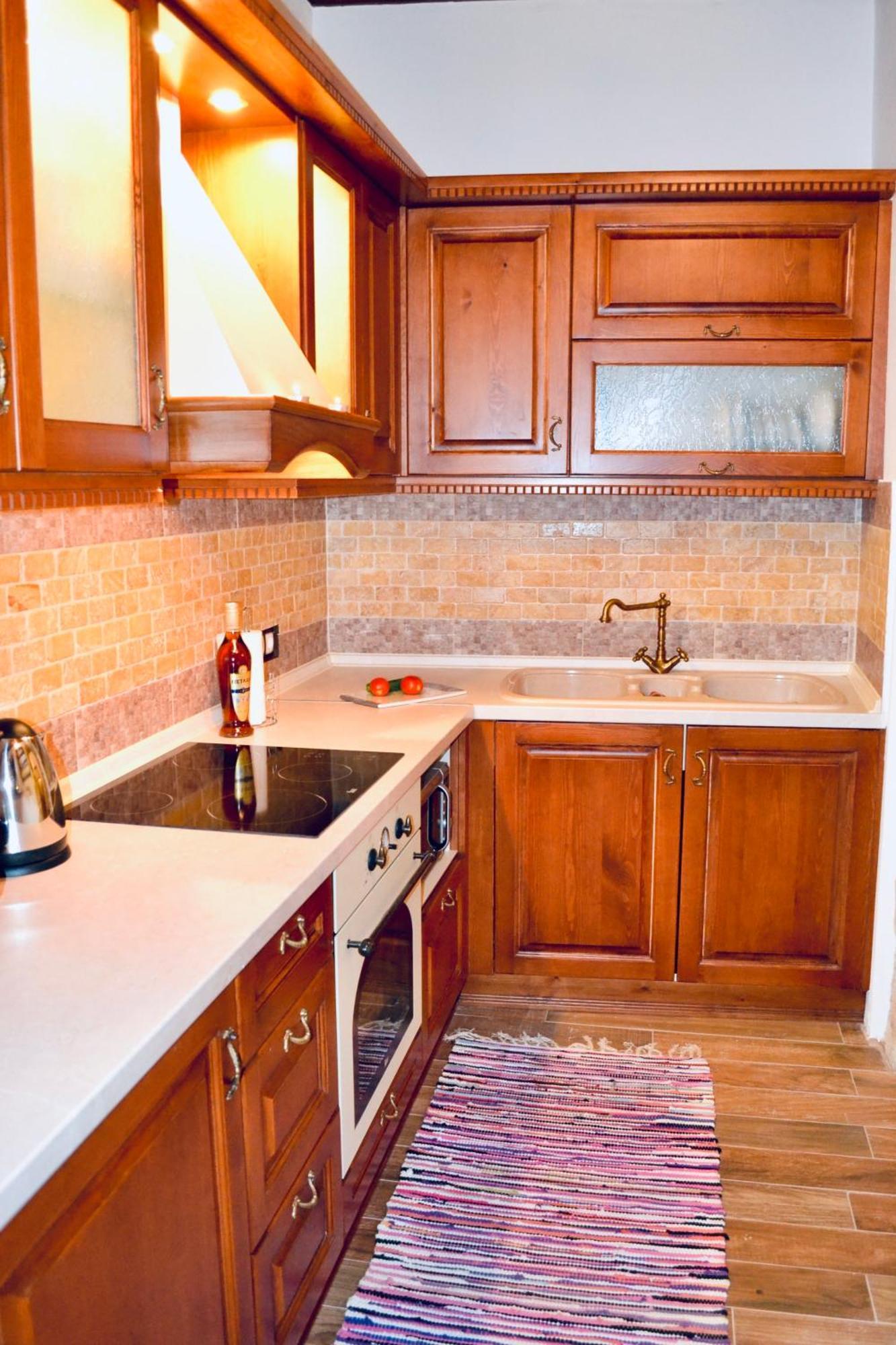 Villa Patitiri Traditional House With Hot Tub Archangelos  Luaran gambar