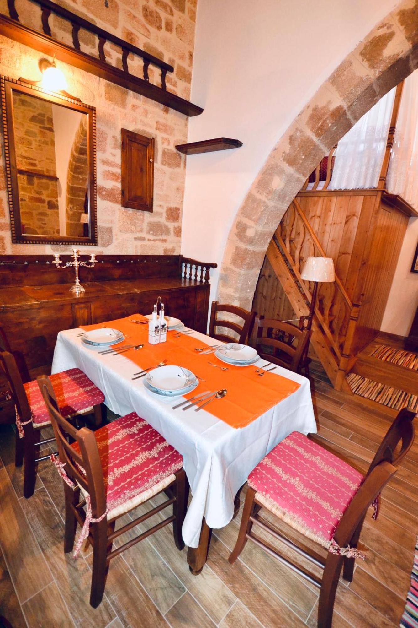Villa Patitiri Traditional House With Hot Tub Archangelos  Luaran gambar
