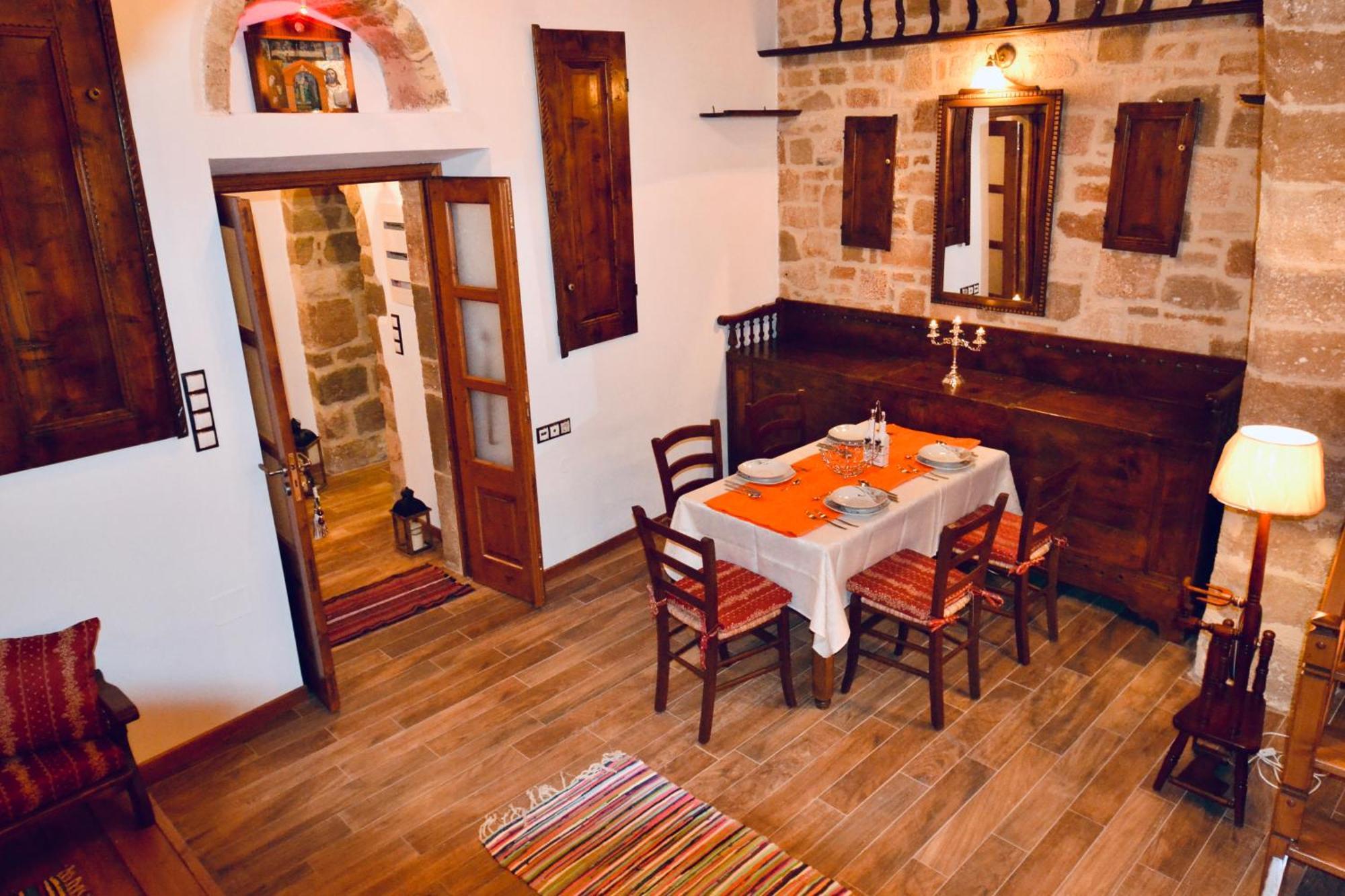 Villa Patitiri Traditional House With Hot Tub Archangelos  Luaran gambar