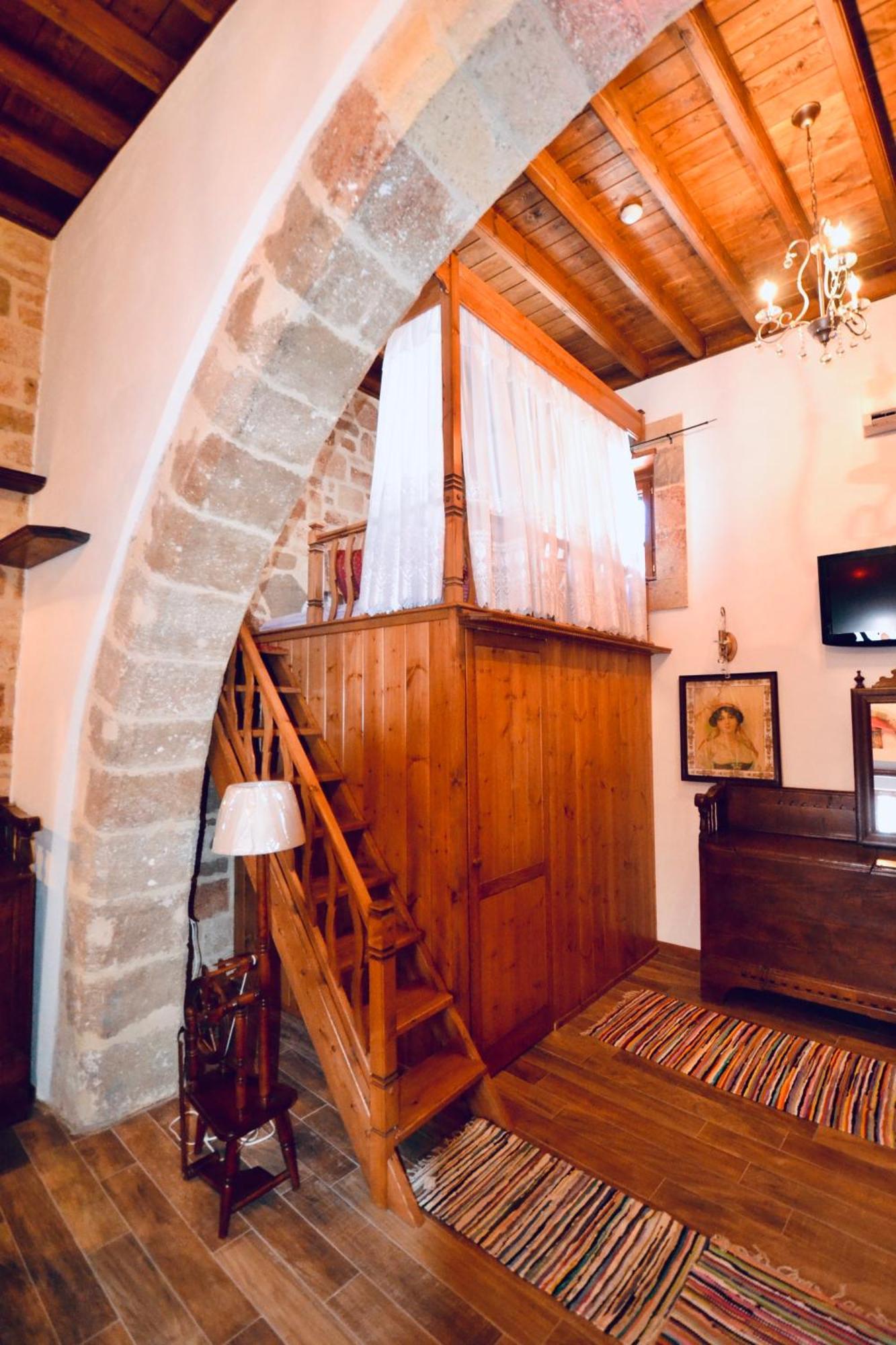 Villa Patitiri Traditional House With Hot Tub Archangelos  Luaran gambar