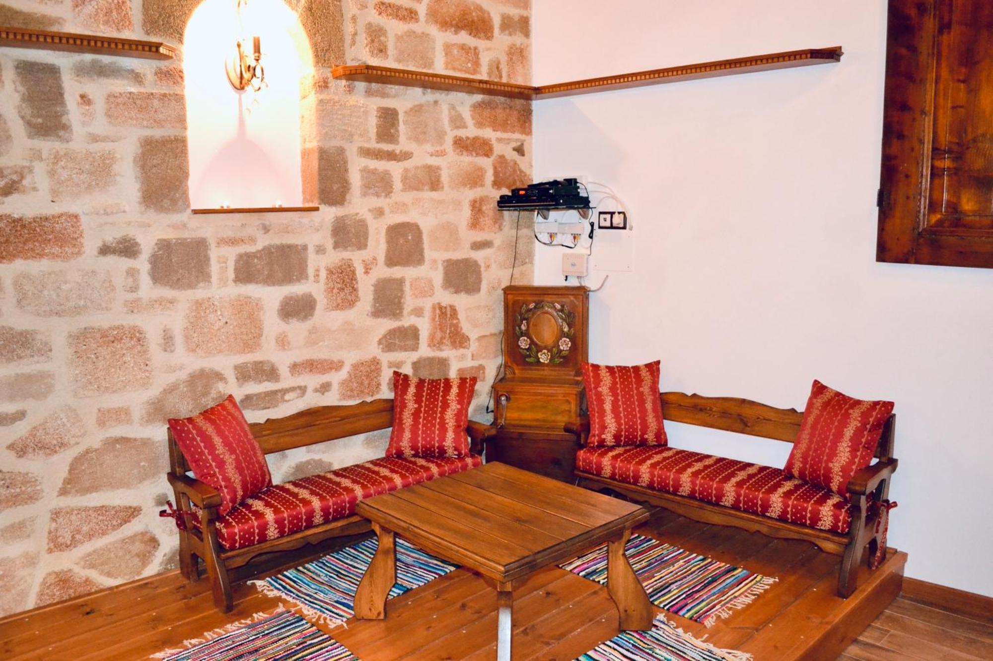 Villa Patitiri Traditional House With Hot Tub Archangelos  Luaran gambar