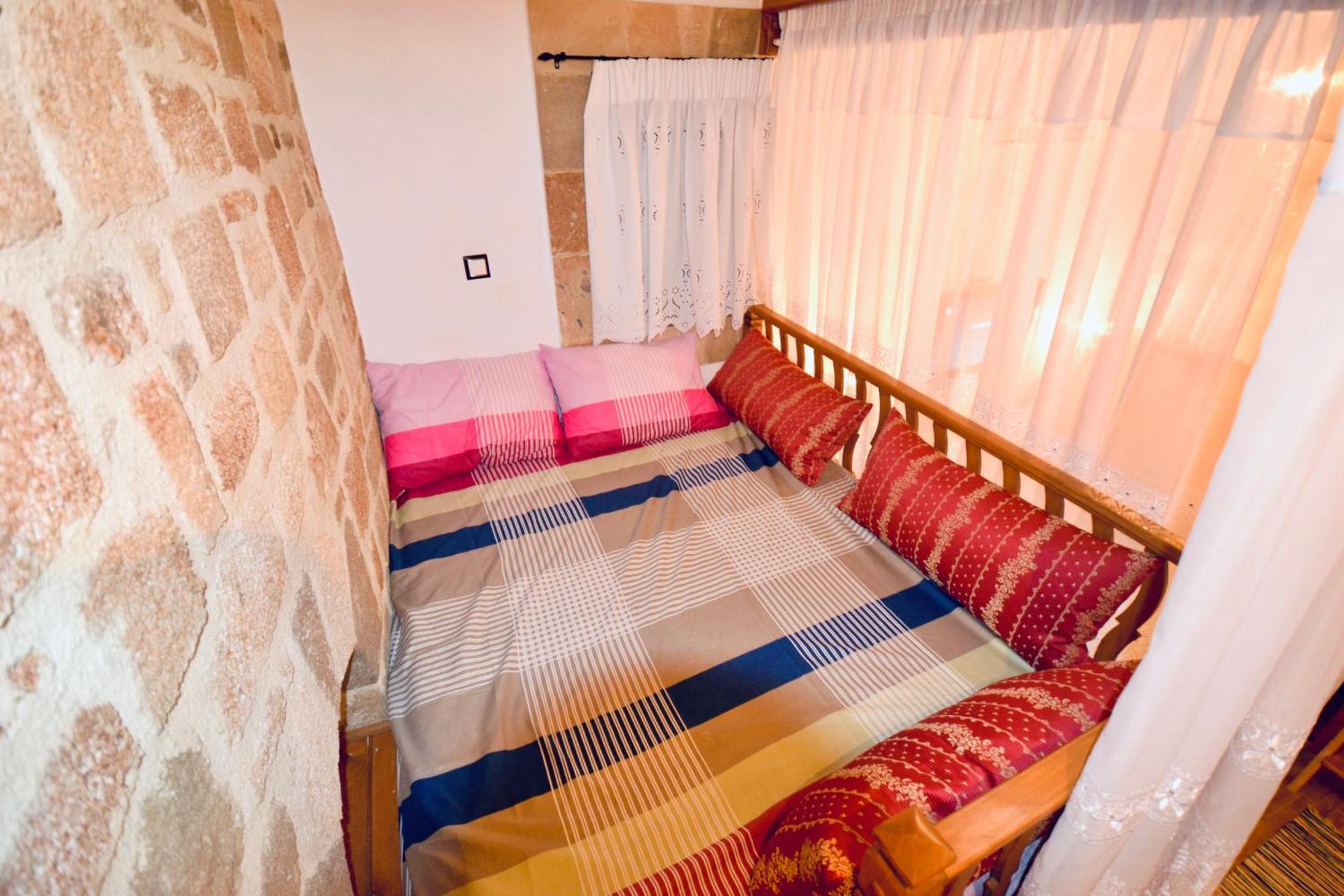 Villa Patitiri Traditional House With Hot Tub Archangelos  Luaran gambar