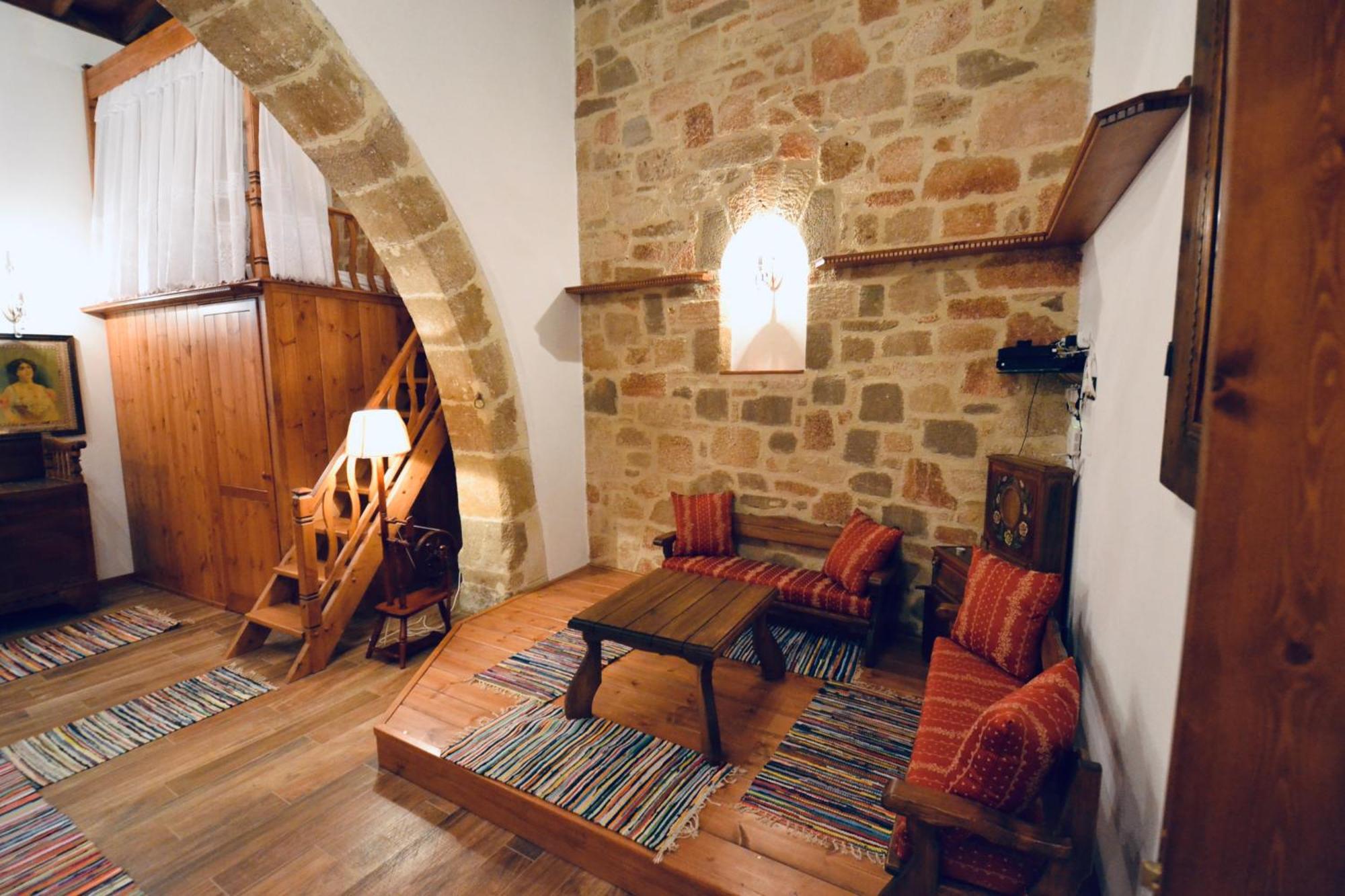 Villa Patitiri Traditional House With Hot Tub Archangelos  Luaran gambar