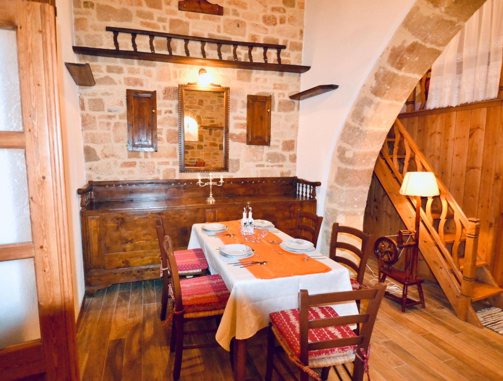 Villa Patitiri Traditional House With Hot Tub Archangelos  Luaran gambar
