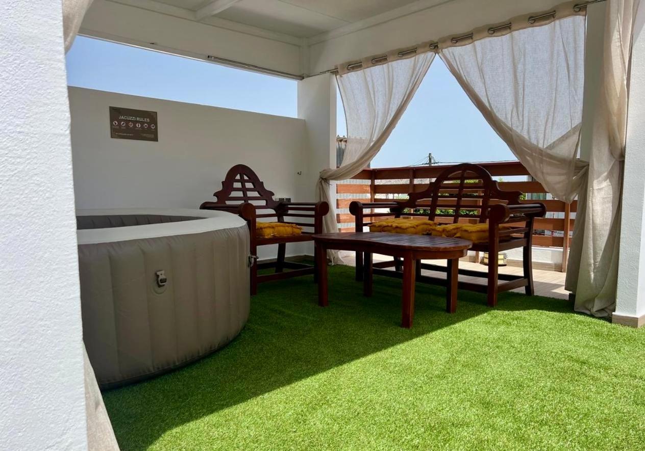 Villa Patitiri Traditional House With Hot Tub Archangelos  Luaran gambar